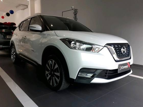 NISSAN KICKS 1.6 16V FLEXSTART SV 4P XTRONIC NISSAN KICKS 1.6 16V FLEXSTART SV 4P XTRONIC